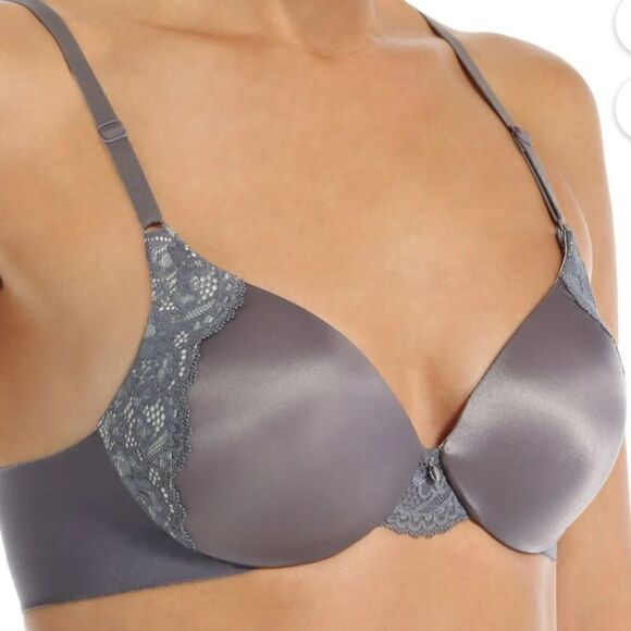 Maidenform Self Expressions Smooth T Shirt Underwire Bra! - Picture 1 of 16